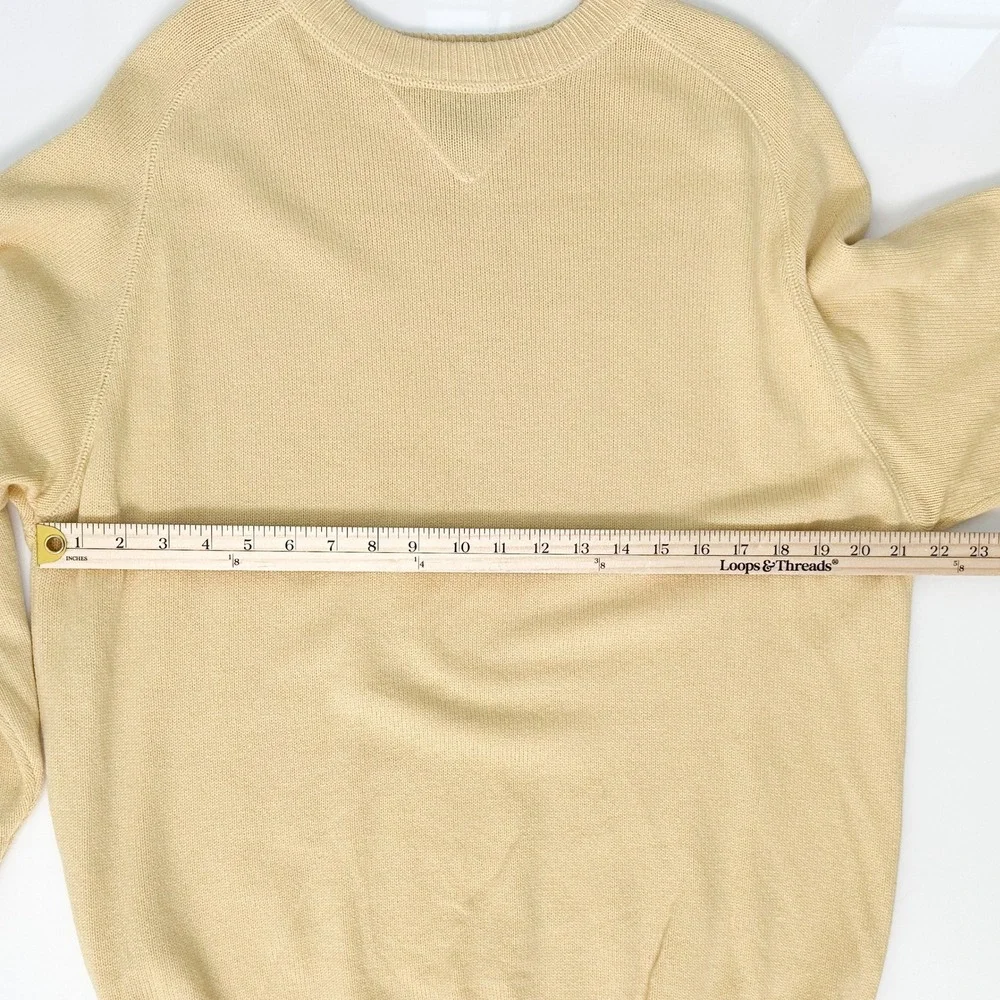 Vintage 90's Saks Fifth Avenue Cashmere Collection Men's‎ Sweater – L